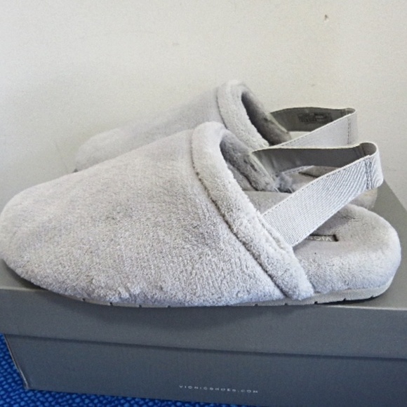 Retail $115 NIB VIONIC Karma Aleah Terry Slippers Size 9 - Picture 2 of 6